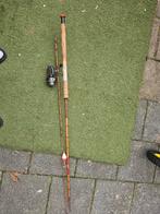 Vintage Roddy 810-A Hengel met Molen, Watersport en Boten, Hengelsport | Karpervissen, Ophalen, Gebruikt, Complete set