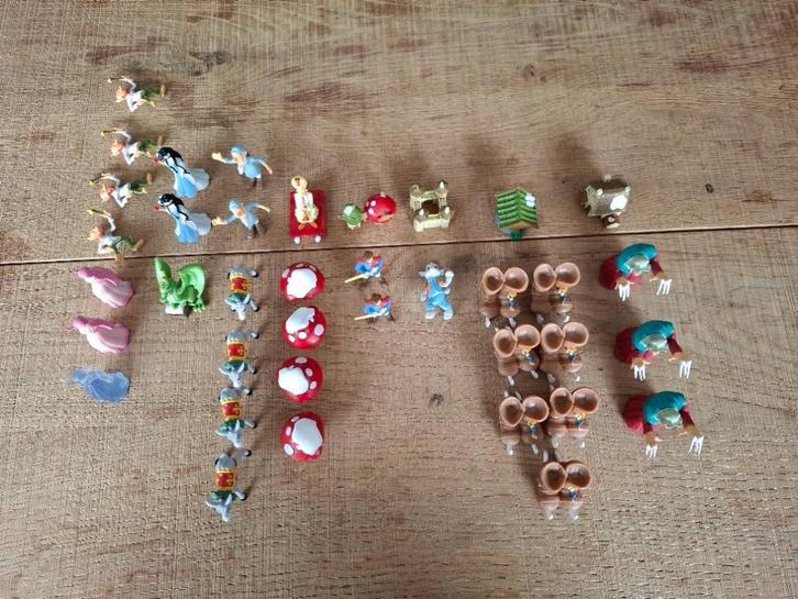 EMTÉ spaaractie 2015 Efteling Winterfiguurtjes, Verzamelen, Efteling, Zo goed als nieuw, Beeldje of Poppetje, Ophalen of Verzenden