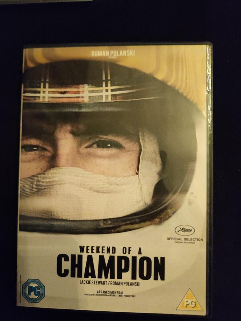 Weekend of a Champion - Roman Polanski DVD, Alle leeftijden, Ophalen of Verzenden, Zo goed als nieuw, Biografie
