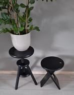Plantentafeltjes 2 st., Ophalen, Gebruikt, Hout