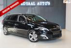 Peugeot 308 SW 1.2 e-THP Première | NAVI | CRUISE | AIRCO |, Auto's, Peugeot, Voorwielaandrijving, Gebruikt, 1199 cc, Zwart