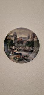 Wandbord, De Amsterdamse Bloemengracht, Koos van Loon, Ophalen of Verzenden, Zo goed als nieuw