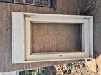 Hardhouten draaikiep kozijn 90x142, Doe-het-zelf en Verbouw, Kozijnen en Schuifpuien, Ophalen, Zo goed als nieuw, Hout, Raamkozijn