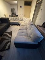 Hoekbank, Huis en Inrichting, Ophalen of Verzenden, Gebruikt, Kunststof