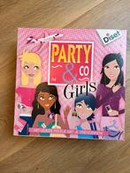 Party & Co Girls Bordspel - Diset, Hobby en Vrije tijd, Gezelschapsspellen | Bordspellen, Drie of vier spelers, Ophalen of Verzenden