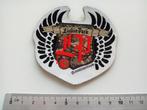 Linkin Park zeldzame mooie 2004 vintage shaped patch L65, Verzenden, Nieuw, Kleding