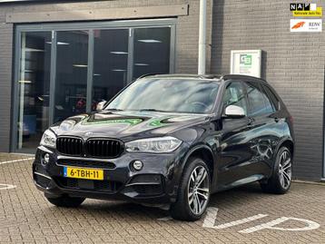 BMW X5 M50d/2E EIG/PANO-DAK/CAMERA/NL-AUTO NAP/NWE STAAT! beschikbaar voor biedingen
