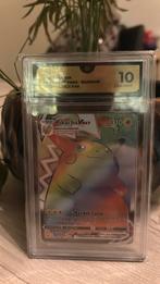 Pikachu VMAX Rainbow - GG 10!, Ophalen of Verzenden, Zo goed als nieuw, Losse kaart, Foil