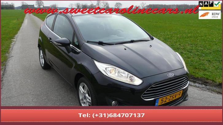 Ford Fiesta 1.0 EcoBoost Titanium, Auto's, Ford, Bedrijf, Te koop, Fiësta, ABS, Airbags, Airconditioning, Boordcomputer, Centrale vergrendeling