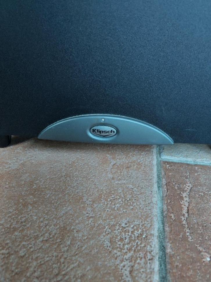 2 x Klipsch Synergy Sub-10, Audio, Tv en Foto, Luidsprekers, Zo goed als nieuw, Subwoofer, 120 watt of meer, Overige merken, Ophalen