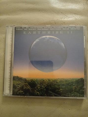 CD Earthrise II met Genesis, Seal, REM, etc beschikbaar voor biedingen