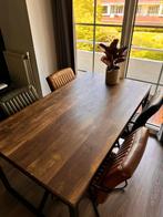 Eettafel met 6 stoelen, Huis en Inrichting, Complete eetkamers, Ophalen, Gebruikt