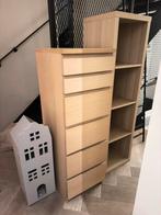 Ikea Malm ladekast met 6 lades, Overige materialen, Gebruikt, 100 tot 150 cm, Met lade(s)