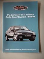 Ford Escort FORMULE 1 Edition 1995 4 pag., Verzenden, Zo goed als nieuw, Ford