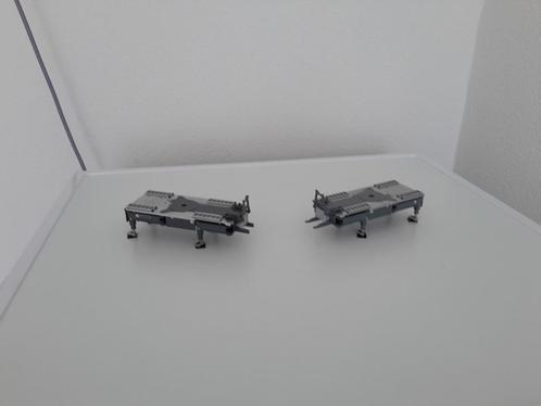 2 losse onderstellen voor een Liebherr mobilekraan ., Hobby en Vrije tijd, Modelauto's | 1:50, Nieuw, Hijskraan, Tractor of Landbouw
