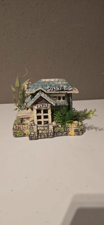 Aquarium accessoires - ornament + terrarium  beschikbaar voor biedingen