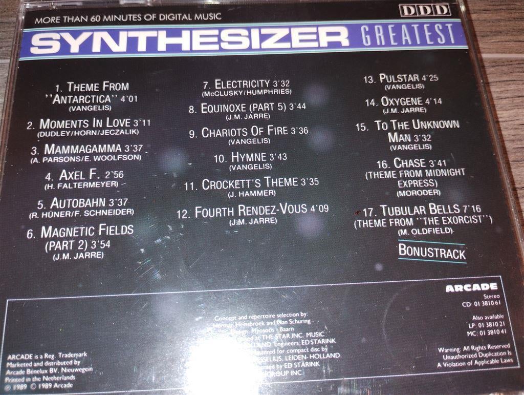 Synthesizer Greatest, Ophalen of Verzenden, Zo goed als nieuw