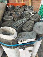 dakleer, Ophalen, Overige materialen, Zwart, Nieuw