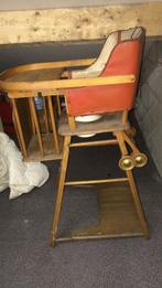 Oude houten kinderstoel., Ophalen of Verzenden