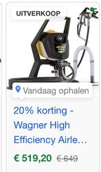 Wagner Control Pro 350 R Verfspuit, Doe-het-zelf en Verbouw, Schildersmaterialen, Ophalen of Verzenden, Nieuw, Verfspuit of Verfpomp