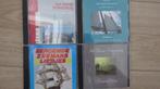 4 x cd shantykoor: Het Veerse Scheepstuig, zeemandliedjes, Ophalen, Zo goed als nieuw, Levenslied of Smartlap