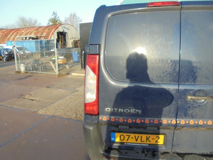Achterdeur Bus-Bestelauto van een Citroen Jumpy (KNP), Auto-onderdelen, Carrosserie en Plaatwerk, Deur, Citroën, Gebruikt, 3 maanden garantie