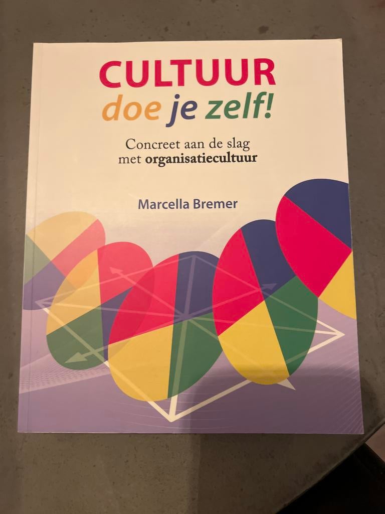 Cultuur doe je zelf! - Marcella Bremer, Ophalen of Verzenden, Zo goed als nieuw, Personeel en Organisatie