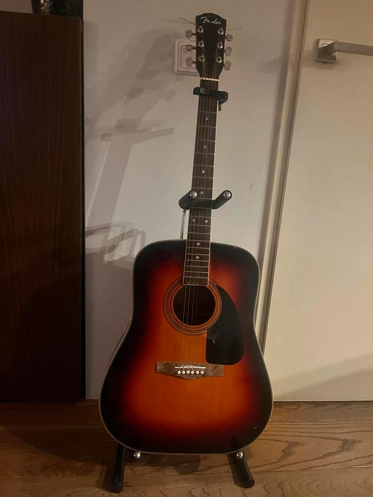 Fender Akoestische Gitaar - Prachtige Klank!, Muziek en Instrumenten, Snaarinstrumenten | Gitaren | Akoestisch, Zo goed als nieuw