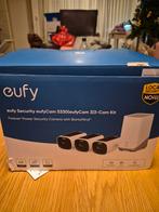 Eufycam S330 (eufyCam 3) 3-Cam Kit, Audio, Tv en Foto, Videobewaking, Ophalen of Verzenden, Zo goed als nieuw, Buitencamera