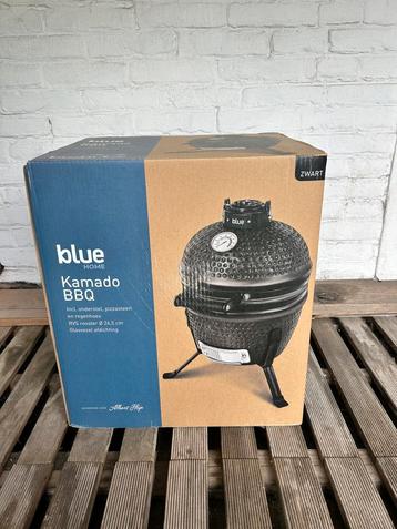 Blue kamado (van Albert Heijn) beschikbaar voor biedingen