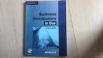 Business Vocabulary in Use, Ophalen of Verzenden, Zo goed als nieuw, Engels