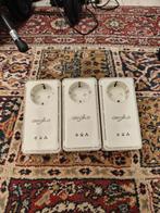 Te koop: 3 Devolo dLAN Powerline Adapters (200 AVplus), Computers en Software, Ophalen of Verzenden, Zo goed als nieuw, Devolo