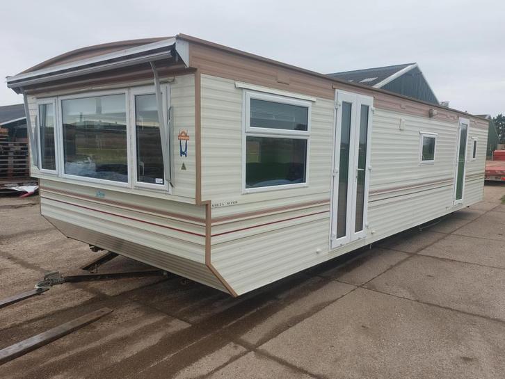 Keurig, nette stacaravan met dubbelglas, Caravans en Kamperen, Stacaravans, tot en met 4