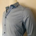 Cast Iron shirt - overhemd - fine cotton - heren lichtblauw, Zo goed als nieuw, Halswijdte 41/42 (L), Cast Iron, Verzenden