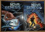 Nova Genesis Deel 1+2 COMPLEET - Chabbert / Millennium SC, Meerdere stripboeken, Ophalen of Verzenden, Gelezen