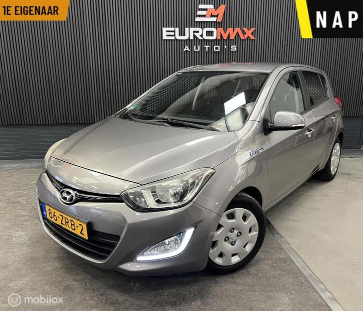 Hyundai i20 1.2i Black 1e Eigenaar - NAP -, Auto's, Hyundai, Bedrijf, Te koop, i20, ABS, Airbags, Airconditioning, Alarm, Centrale vergrendeling