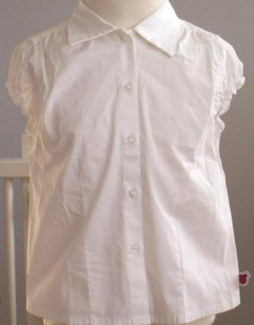 *SALE* Wit bloesje Gymboree maat 104 *NieuW*, Kinderen en Baby's, Kinderkleding | Maat 104, Nieuw, Meisje, Overhemd of Blouse