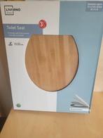 Houten Toiletbril met Soft Close - Nieuw in Doos (2 stuks), Ophalen of Verzenden, Nieuw