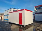 Sanitair unit 6x3 2 wc’s 3 urinoirs wastoggen Trespa wanden, Ophalen