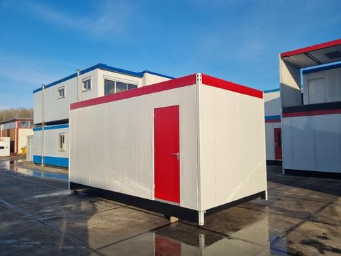 Sanitair unit 6x3 2 wc’s 3 urinoirs wastoggen Trespa wanden, Zakelijke goederen, Machines en Bouw | Keten en Containers, Ophalen