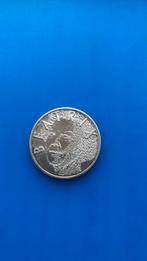 Vincent van Gogh 5 euro munt, Verzenden, Koningin Beatrix, Euro's, Zilver