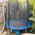 Trampoline 244 cm, Zo goed als nieuw, Ophalen