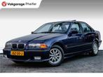 BMW 3-serie E36 320i 150pk Aut. Youngtimer!/ M-Tech/ Afn. tr, Auto's, Oldtimers, Automaat, 150 pk, Blauw, Bedrijf