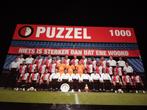 Puzzel stukken van 1000 stukken feyenoord, Hobby en Vrije tijd, Ophalen of Verzenden, 500 t/m 1500 stukjes, Gebruikt, Legpuzzel