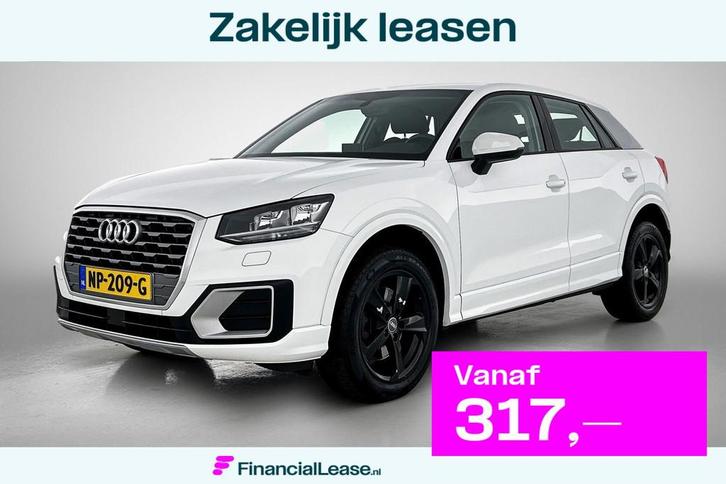 Audi Q2 1.0 TFSI Sport Pro Line(NL-auto Dealer OnderH, Navi,, Auto's, Audi, Bedrijf, Lease, Financial lease, Q2, ABS, Airbags