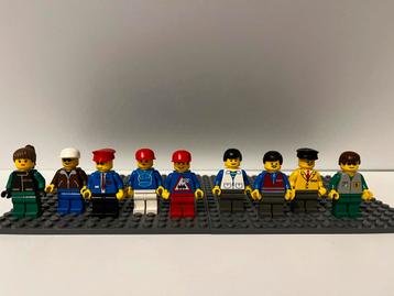 Lego minifiguren uit de set 4561