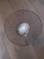 Te koop silverplate fruitschaal Italy, Ophalen, Overige materialen, Gebruikt, Schaal