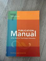 Publication Manual boek, Boeken, Studieboeken en Cursussen, Ophalen of Verzenden, Beta, Zo goed als nieuw, WO
