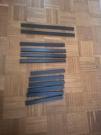 Handgrepen keukenkastjes, Huis en Inrichting, Keuken | Keukenelementen, Zwart, Zo goed als nieuw, Minder dan 100 cm, 25 tot 50 cm