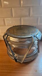 Boeilicht lens met Messing, Ophalen of Verzenden